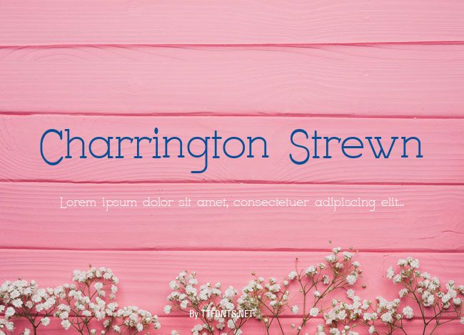 Charrington Strewn example
