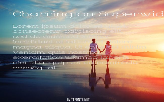 Charrington Superwide example