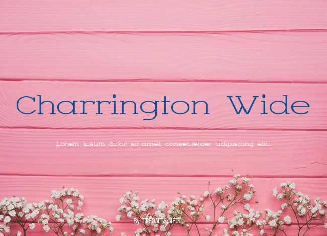 Charrington Wide example