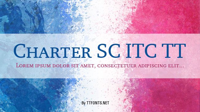 Charter SC ITC TT example