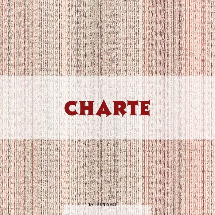 Charte example