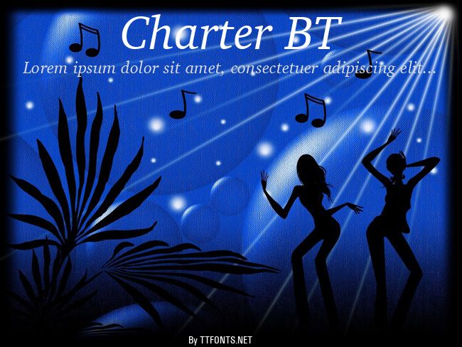 Charter BT example