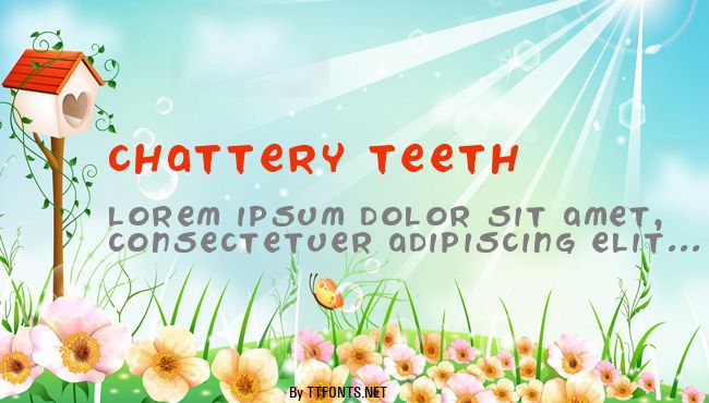 Chattery Teeth example