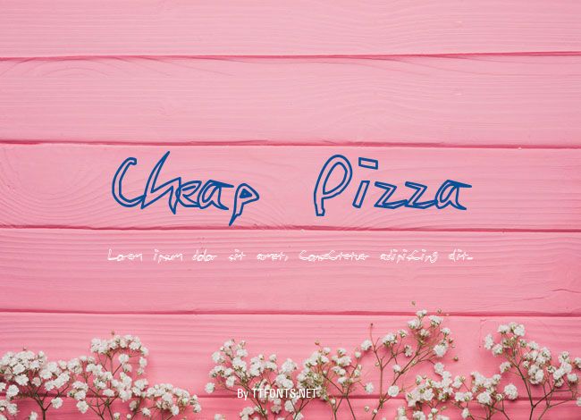 Cheap Pizza example