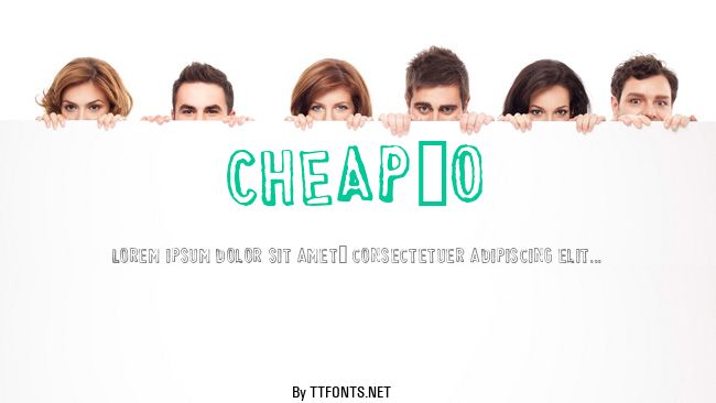 CHEAP_O example