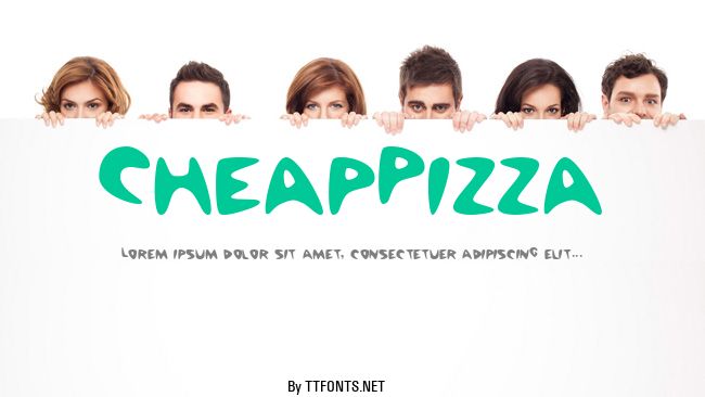 CheapPizza example