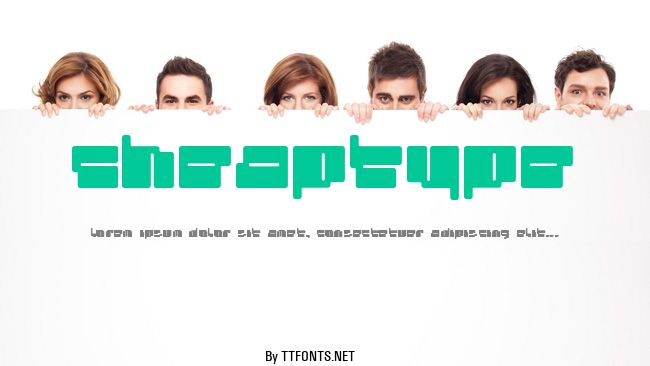 cheaptype example