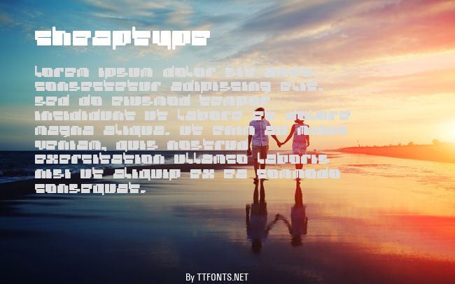 cheaptype example