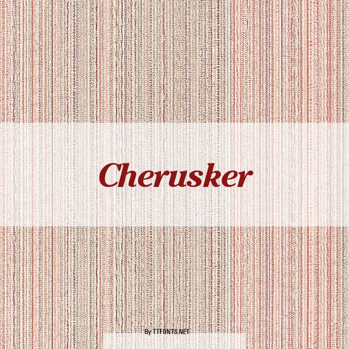 Cherusker example