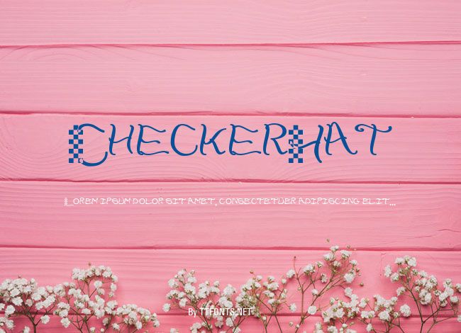 CheckerHat example