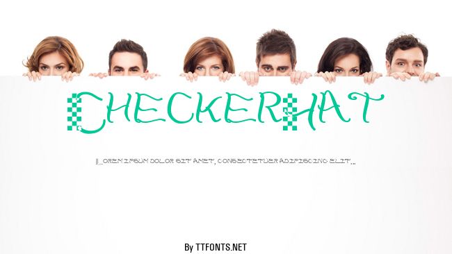 CheckerHat example