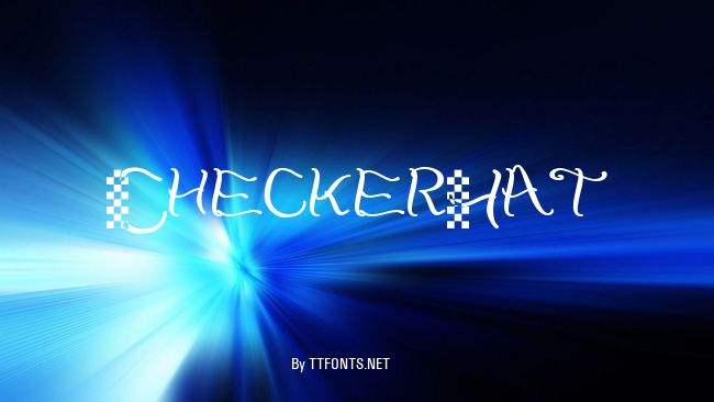 CheckerHat example