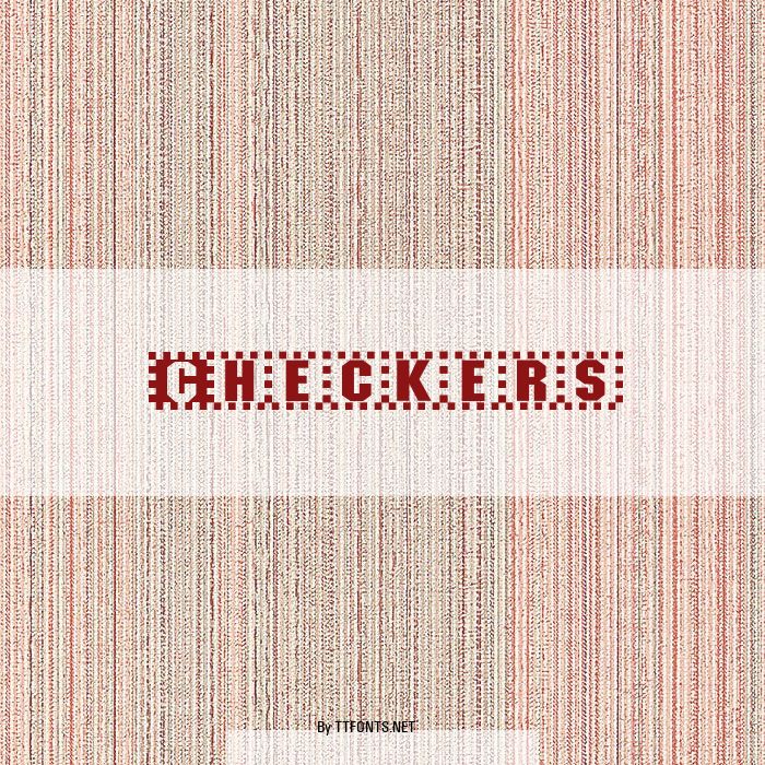 Checkers example