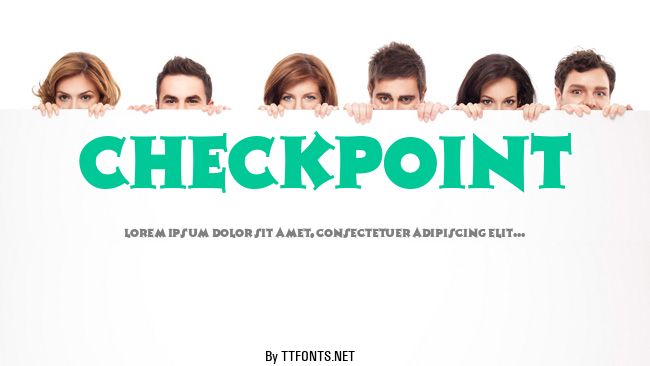 Checkpoint example