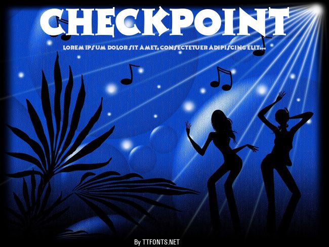 Checkpoint example
