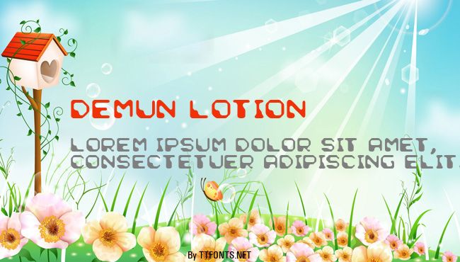 Demun Lotion example