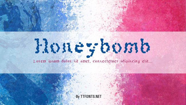 Honeybomb example