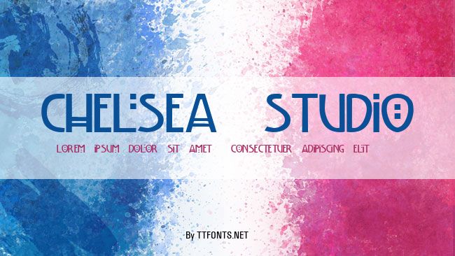 Chelsea Studio example