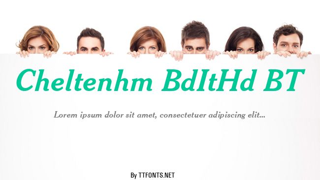 Cheltenhm BdItHd BT example