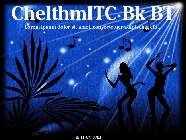 ChelthmITC Bk BT example