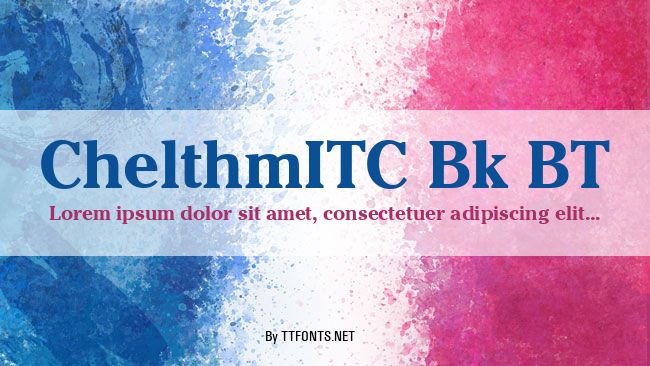 ChelthmITC Bk BT example