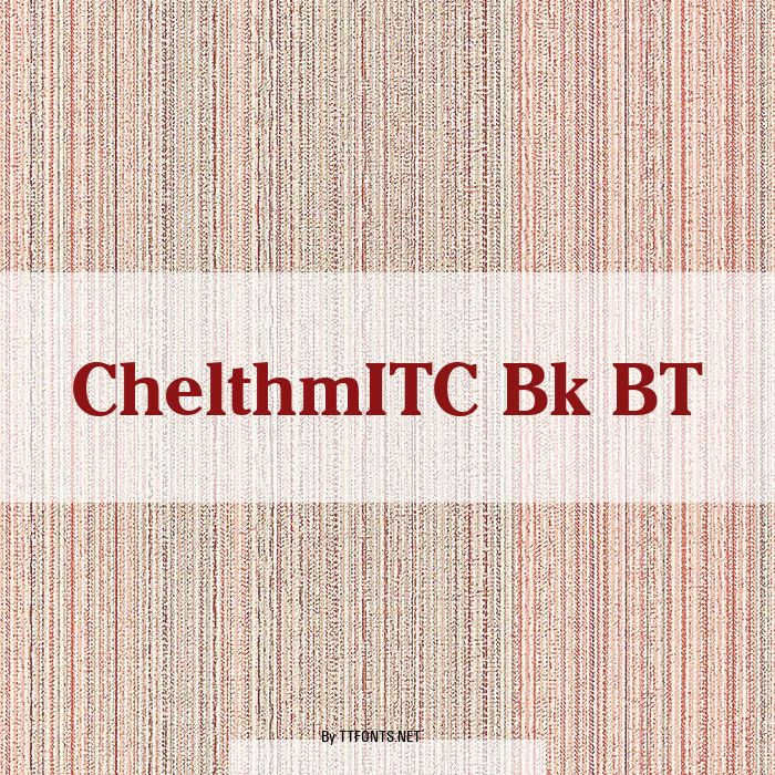 ChelthmITC Bk BT example