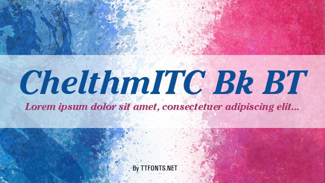 ChelthmITC Bk BT example