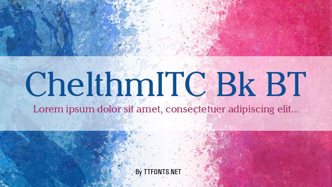 ChelthmITC Bk BT example