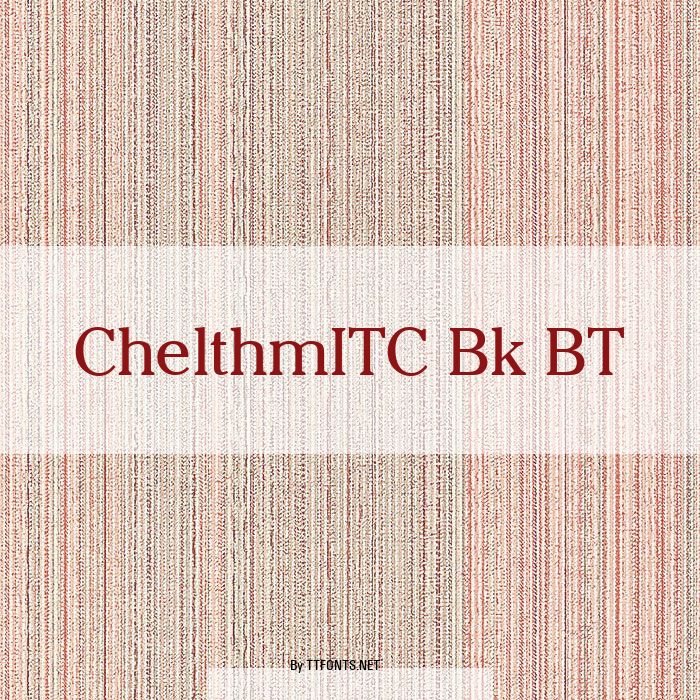 ChelthmITC Bk BT example