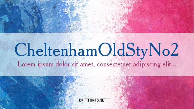 CheltenhamOldStyNo2 example