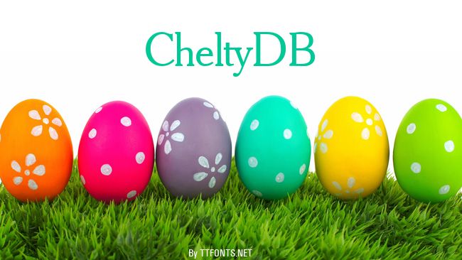 CheltyDB example