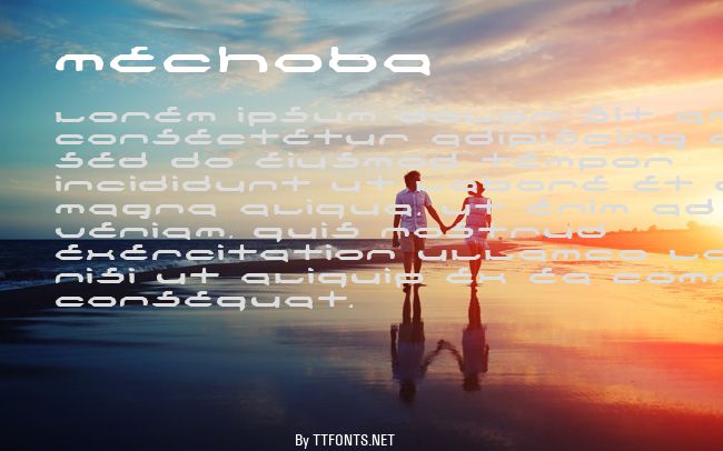 Mechoba example