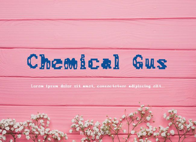 Chemical Gus example