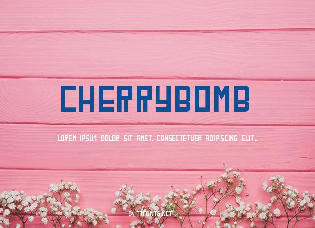 CherryBomb example