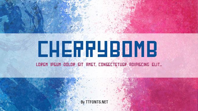 CherryBomb example