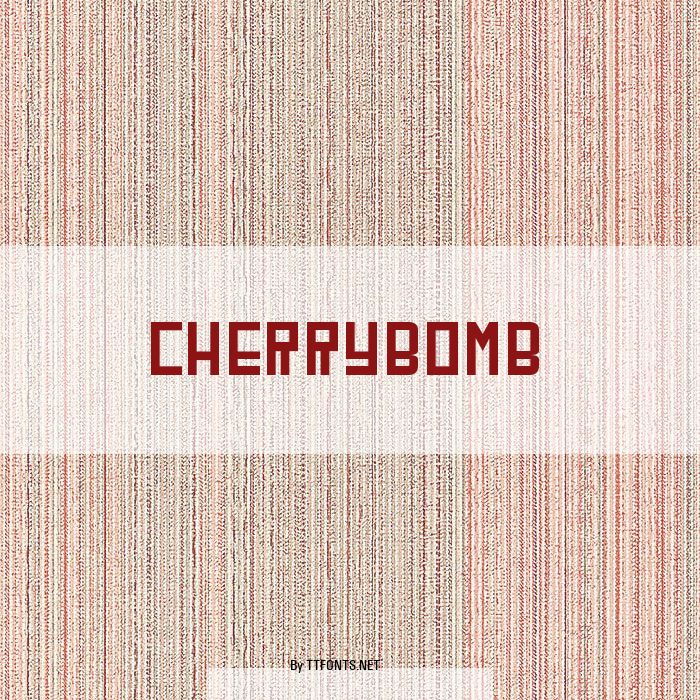 CherryBomb example