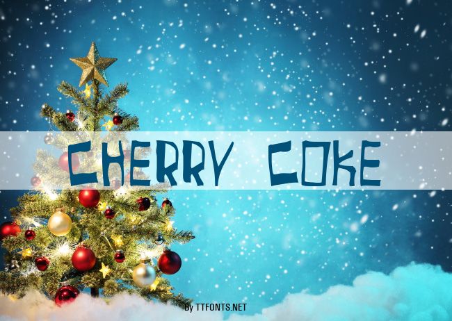 Cherry Coke example