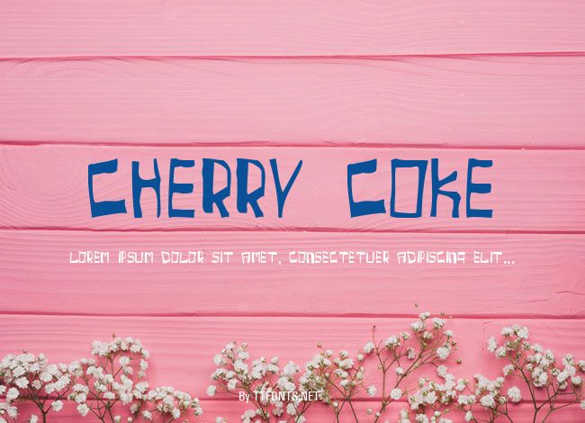 Cherry Coke example