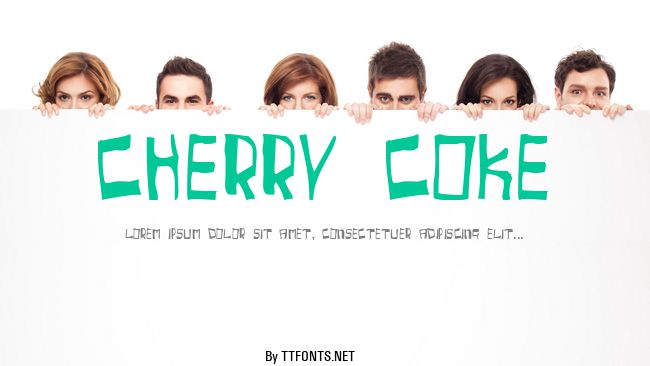 Cherry Coke example