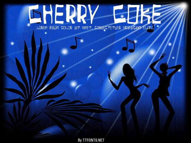 Cherry Coke example