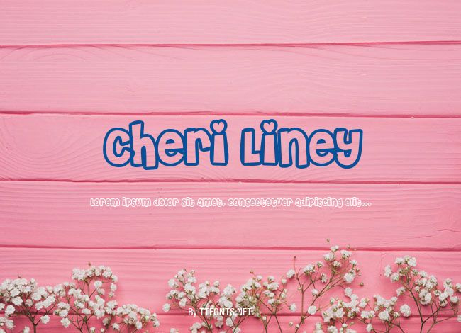 Cheri Liney example