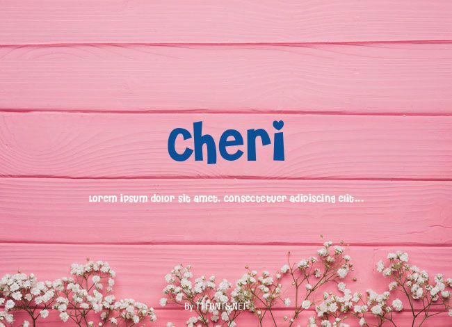 Cheri example