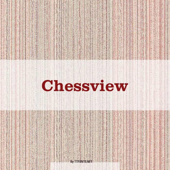 Chessview example