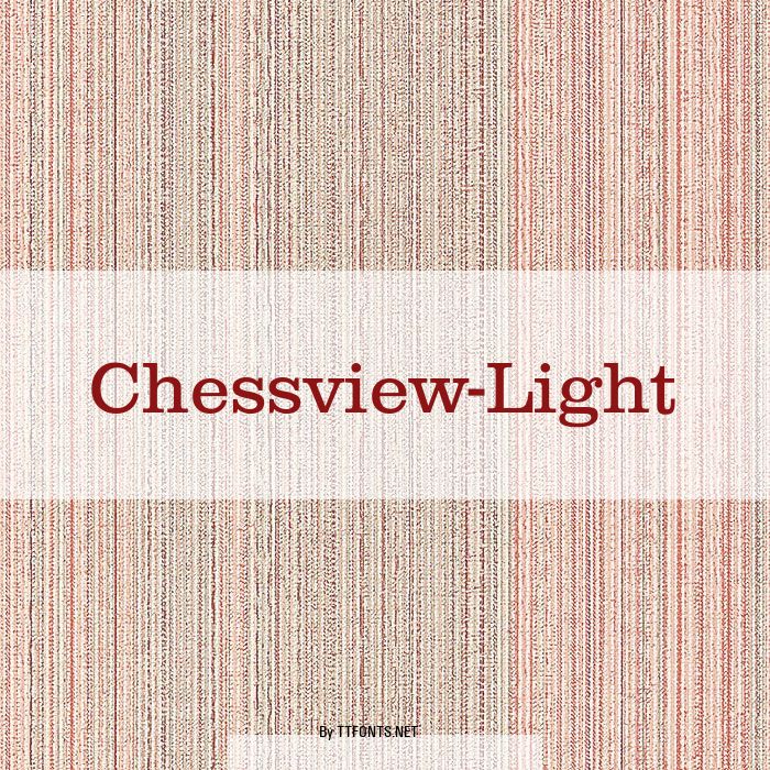 Chessview-Light example
