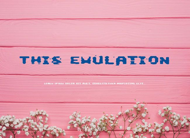 This Emulation example