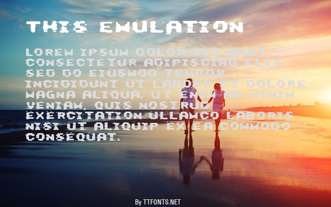 This Emulation example