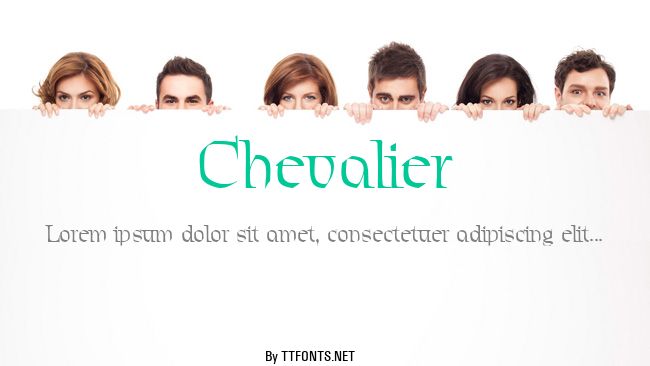 Chevalier example