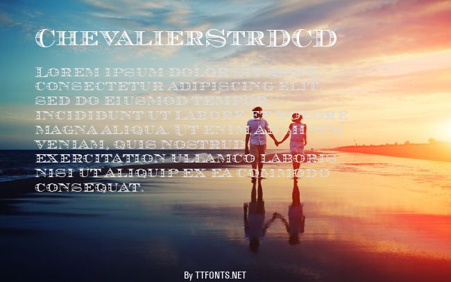 ChevalierStrDCD example