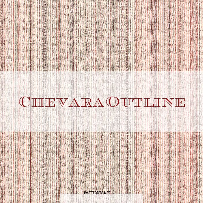 ChevaraOutline example