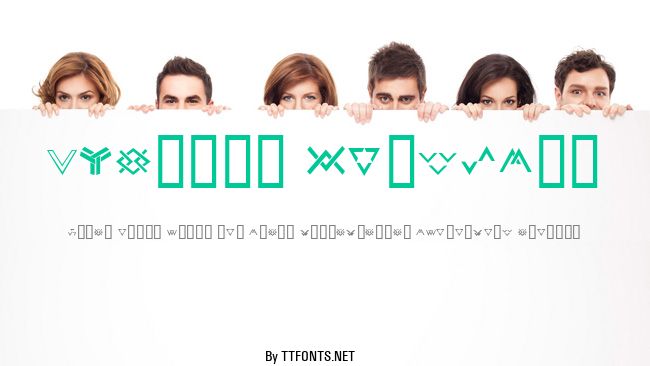 Chevron Dingbats example